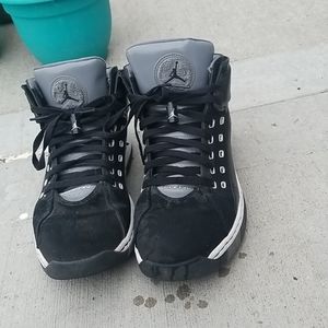 JORDAN OL' SCHOOL Black/white-cool grey